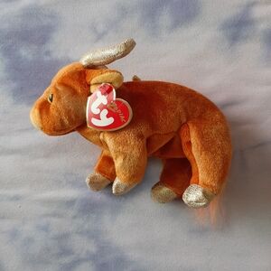 Year of Ox Beanie Baby
